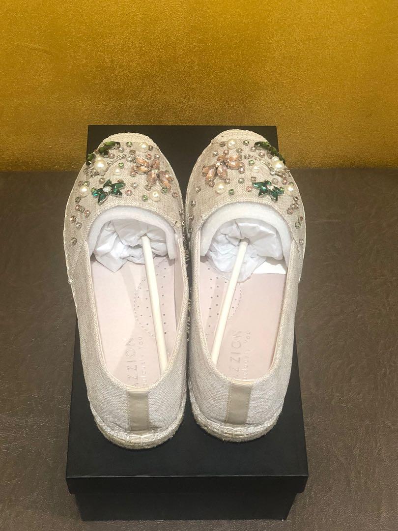 Jewelled espadrilles clearance