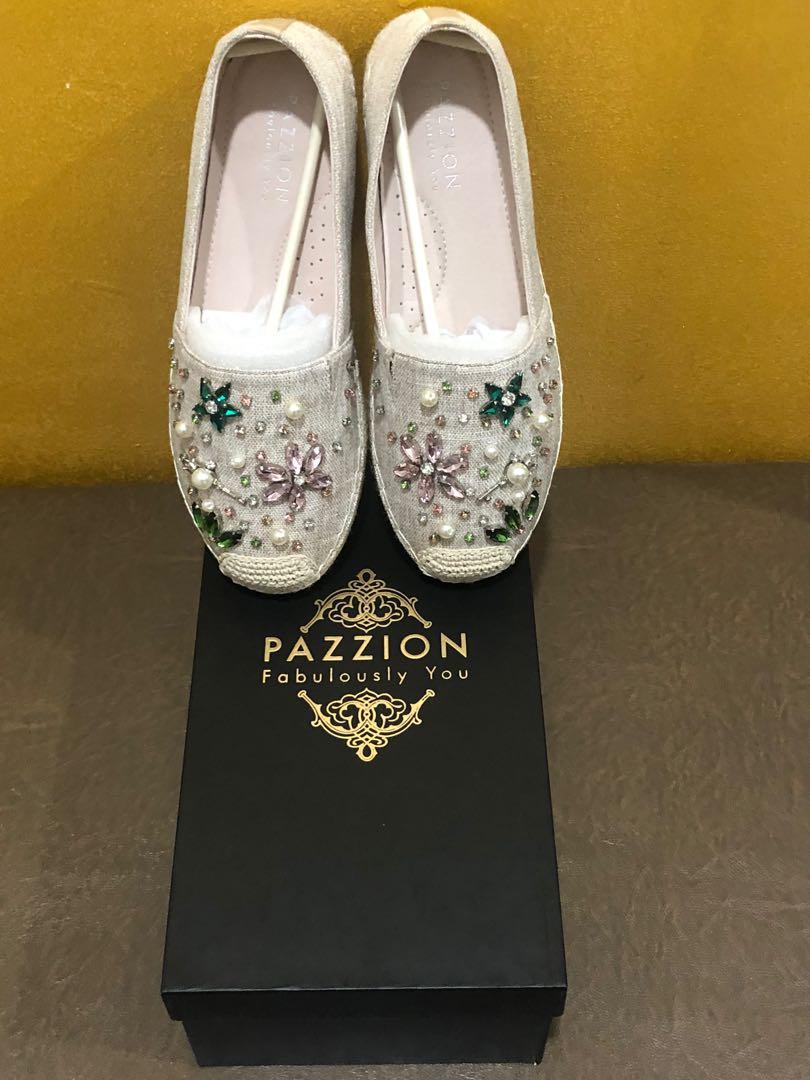 Jeweled espadrilles on sale