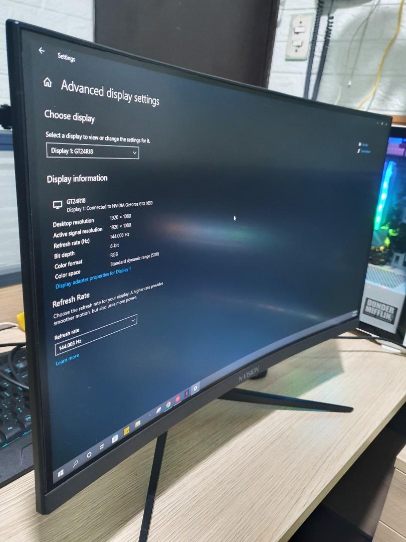 PC Gaming Monitor, Computers \u0026 Tech 