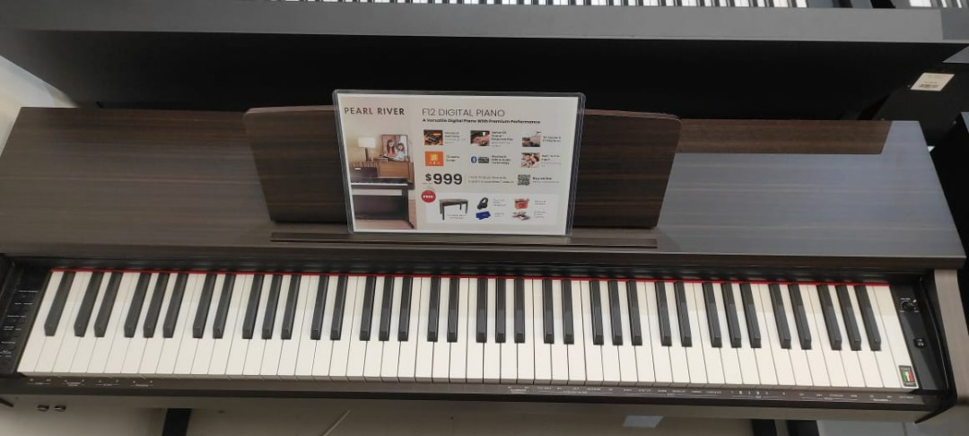 Pearl river f12 digital piano cheap