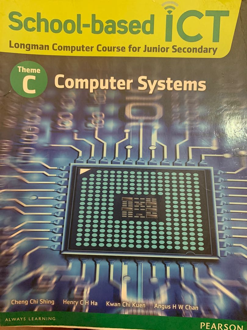 Pearson Schoolbased ICT longman computer course for junior secondary