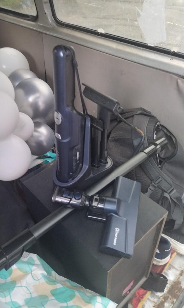 Perysmith handheld vacuum cleaner cordless sonic x1 pro, TV & Home