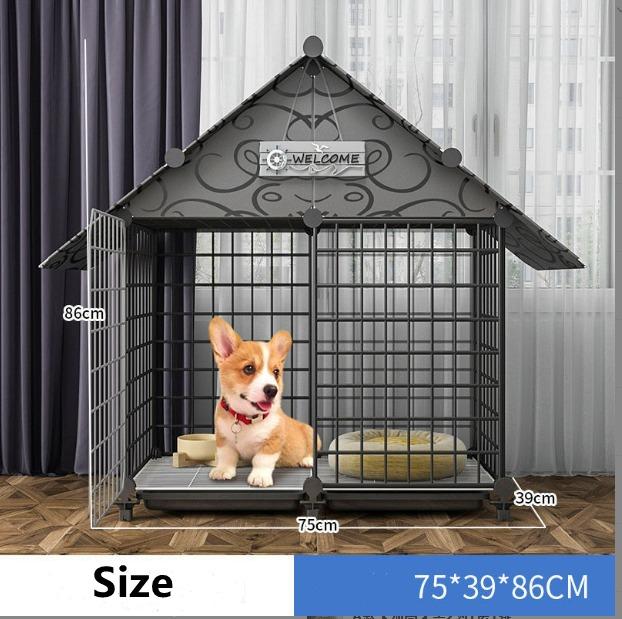 Pomeranian dog cage discount
