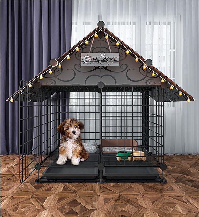 Poodle cage clearance