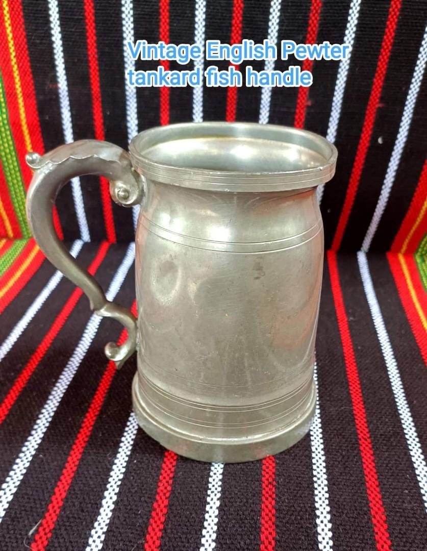 Pewter beer mugs, Hobbies & Toys, Memorabilia & Collectibles, Vintage