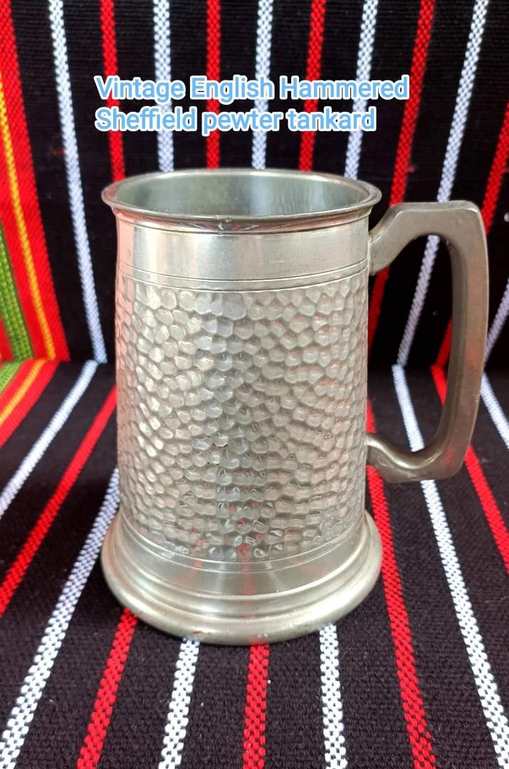 Pewter beer mugs, Hobbies & Toys, Memorabilia & Collectibles, Vintage