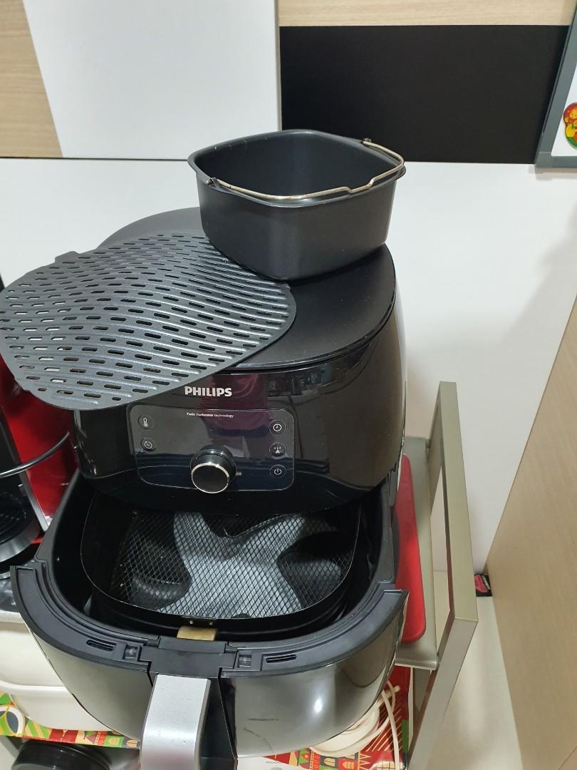 Philips Air Fryer XXL (HD9654 Twin Turbostar technology) with baking