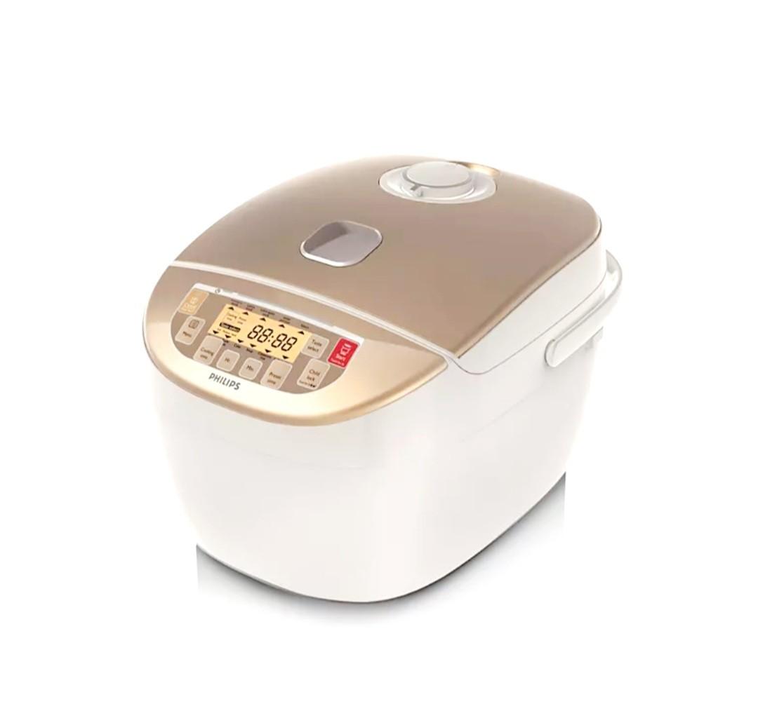 Philips Avance Rice Cooker HD3087/62, TV & Home Appliances, Kitchen