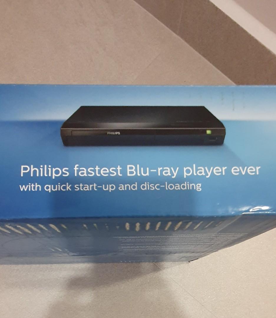 Philips Blu Ray Player, TV & Home Appliances, TV & Entertainment, Blu