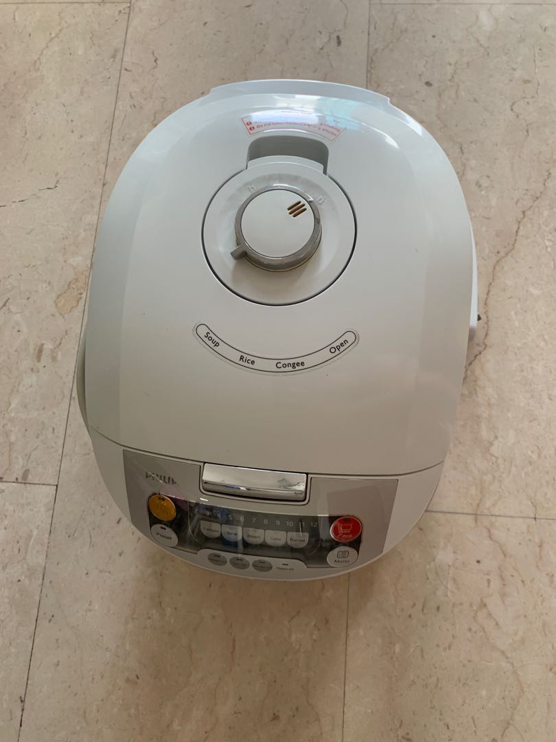 Philips HD3038/62 cooker, TV & Home Appliances, Kitchen Appliances