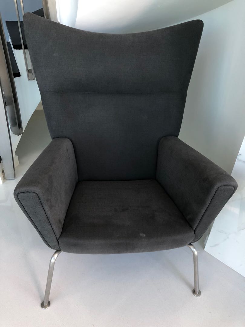 Picket & Rail Armchair, Furniture & Home Living, Furniture, Chairs on