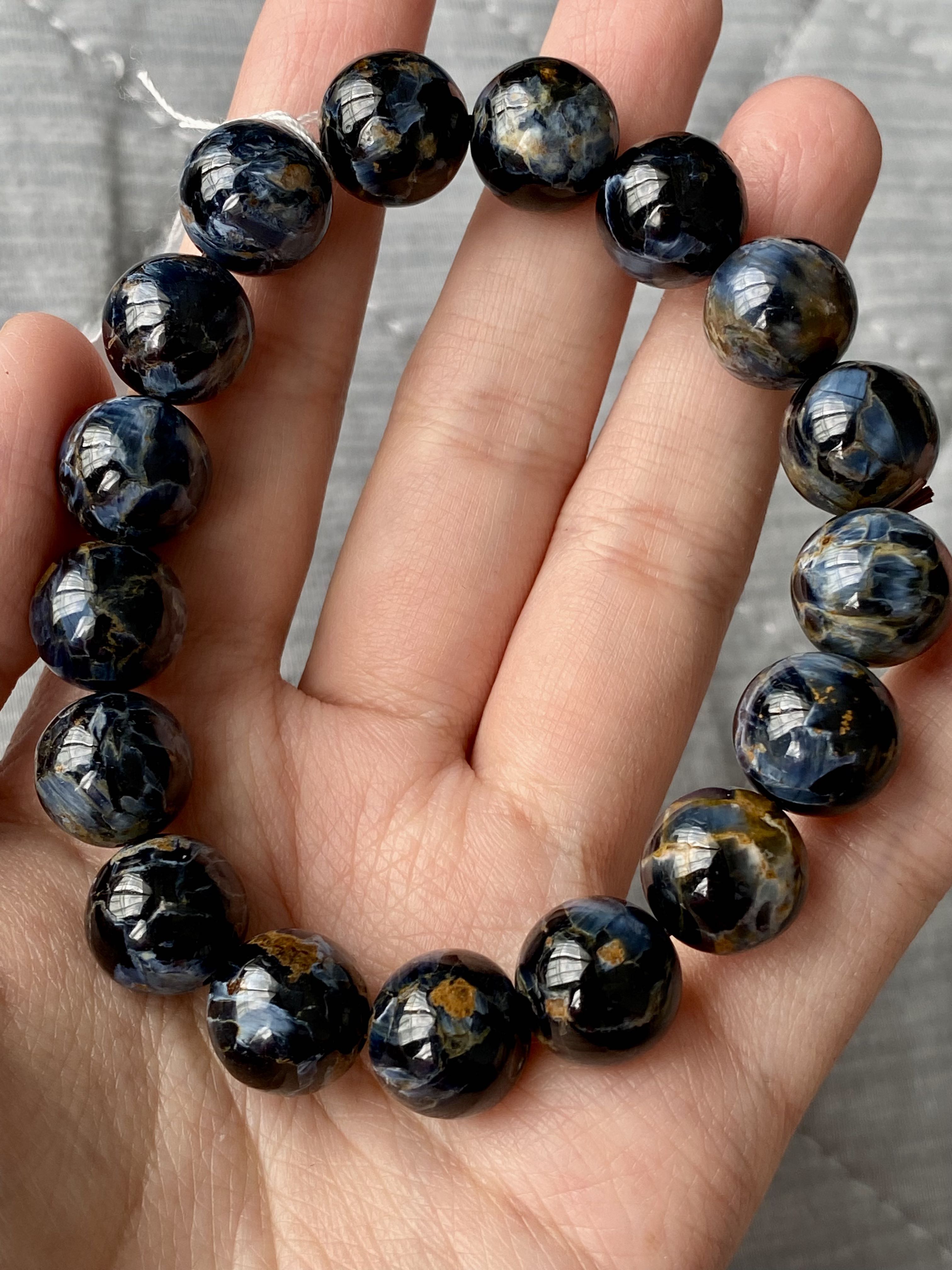 Pietersite bracelet online