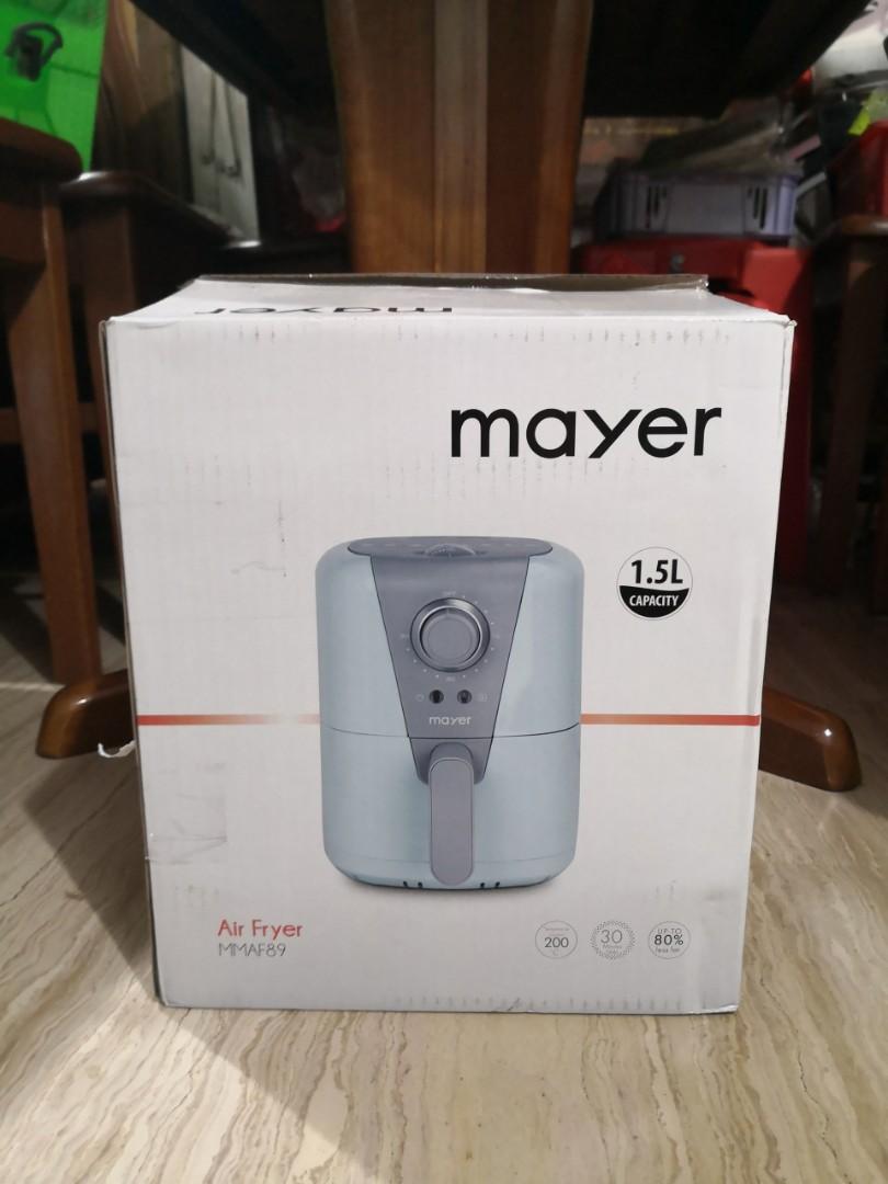 Pink Mayer MMAF89 Air Fryer 1.5l Capacity, TV & Home Appliances