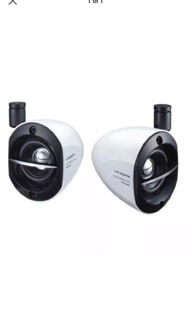 Pioneer Satellite Speaker For Car (Category: Soundbars, Speakers & Amplifiers) located in Singapore. Submitted by t.g.i.q (Listing ID 85243040, Image 3). Description: PRE-ORDER ITEM ETA WITHIN 2 WEEKS UPON CONFIRMATION FREE DELIVERY SERVICE UPON ITEM ARRIVED!!! - Pioneer Satellite Speaker Color ( White ) - 100 Watts - Surface Mounted Car Speaker - Original From Japan Deposit Required Upon Confirmation Fully Refund If Item Did Not Reach.