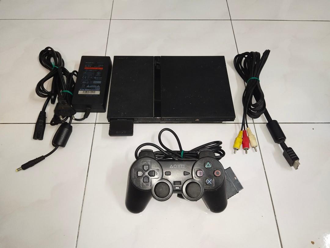 Playstation 2 PS2 Slim Scph 75006 Video Gaming Video Games