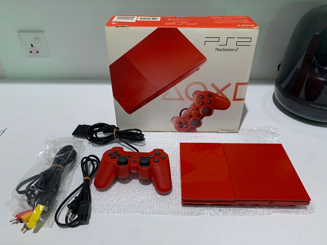 Playstation hotsell 2 red