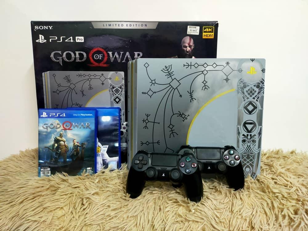 God of war ps4 system sale