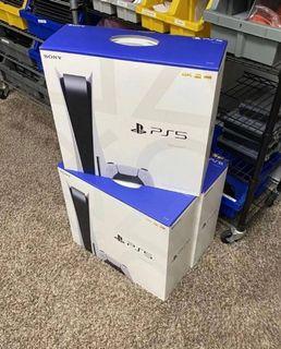 Playstation 5 available