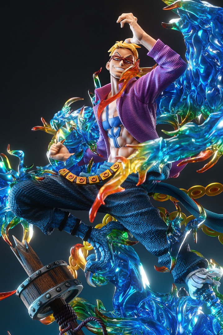 One Piece Marco the Phoenix GK Statue - LX Studio [In-Stock] main image 1