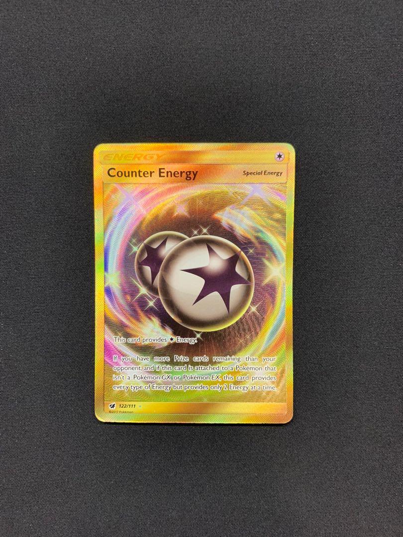 Pokémon Counter energy, Hobbies & Toys, Toys & Games on Carousell