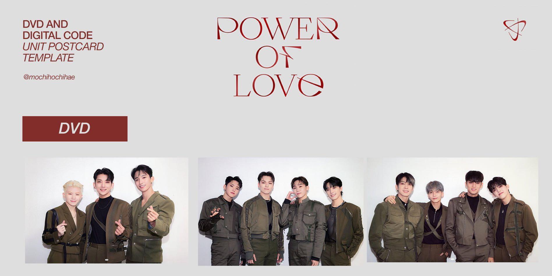 Power of Love dvd mixed unit photoset, Hobbies & Toys, Memorabilia