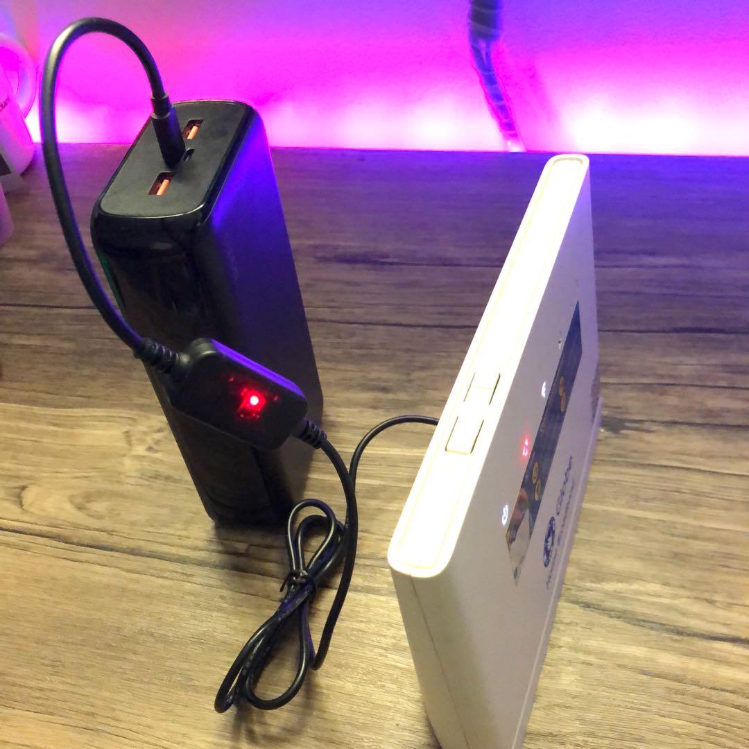 Powerbank to Router Power Backup Bundle | 12V 3A Max Power Output ...