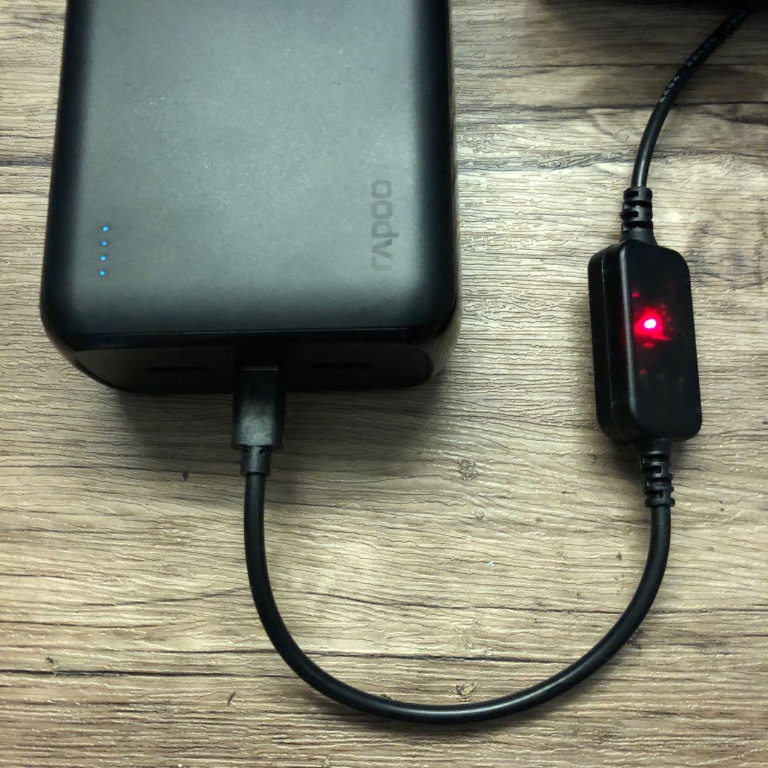 Powerbank to Router Power Backup Bundle | 12V 3A Max Power Output ...