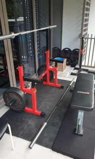 Home gym second hand clearance