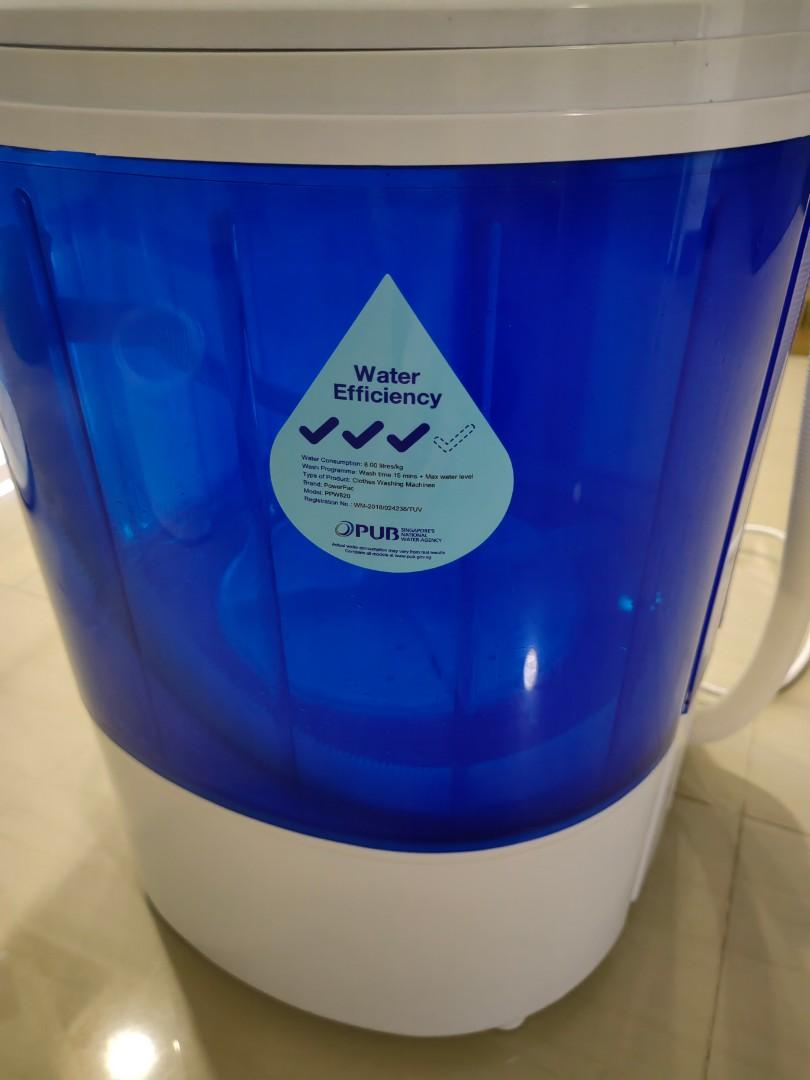 Powerpac mini washing machine, TV & Home Appliances, Washing Machines