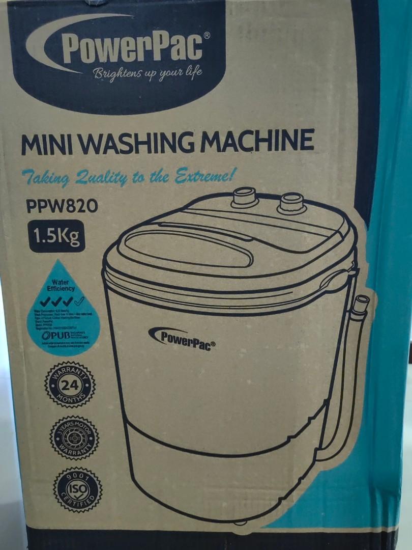 Powerpac mini washing machine, TV & Home Appliances, Washing Machines