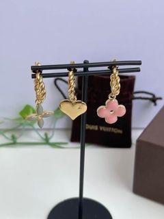 Pre-loved authentic Louis Vuitton earrings