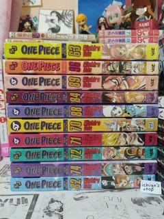 Preloved manga : One piece