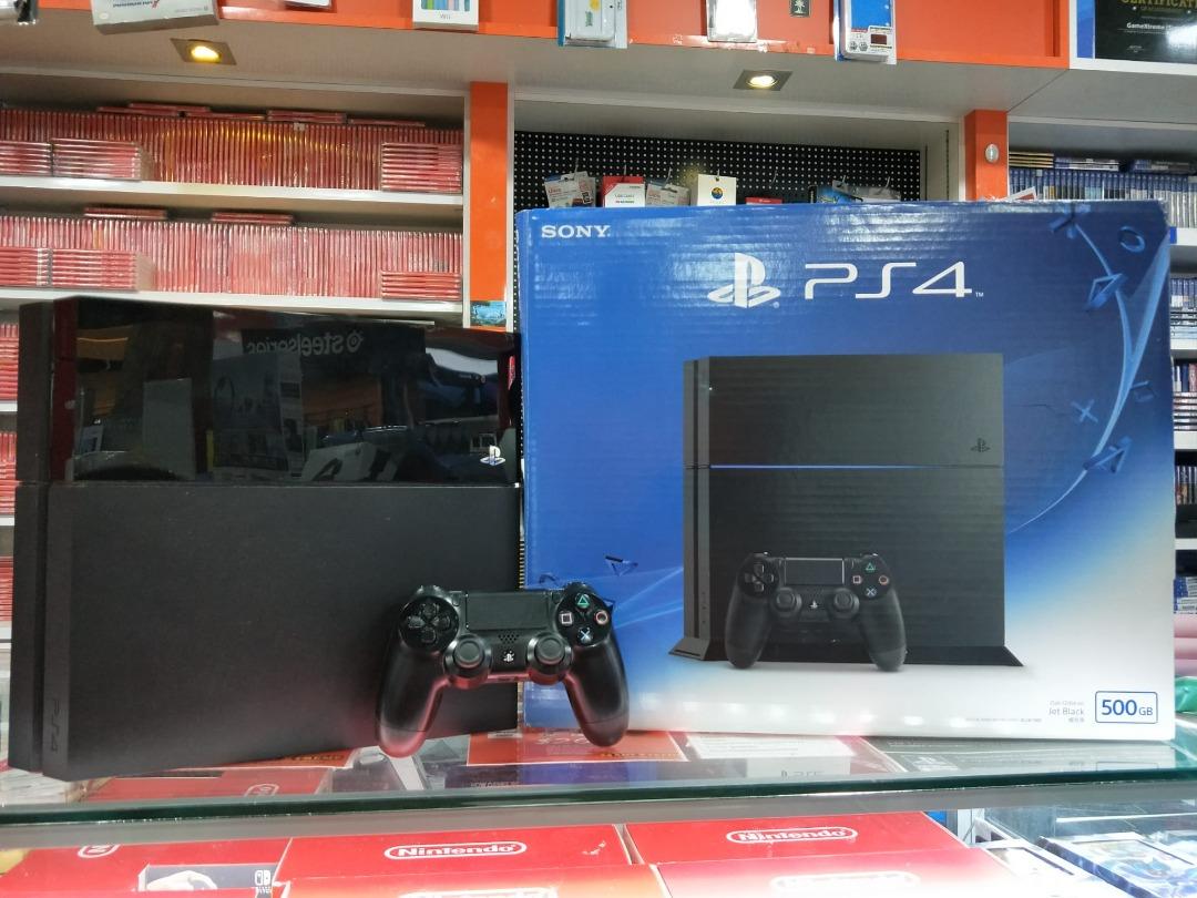 Game preowned ps4 top