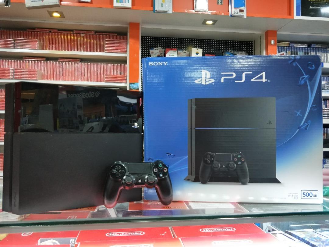 Console Playstation 4 ps4 fat 500 gb seminovo - Kris Games Virtual