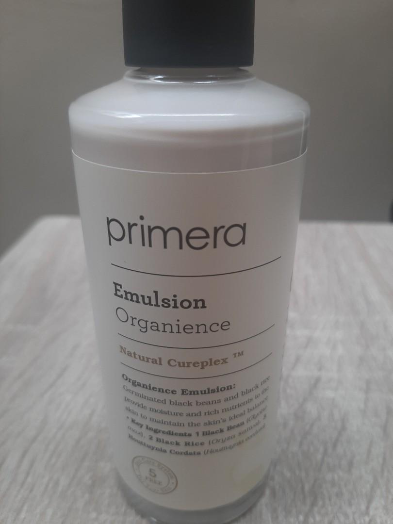 Primera organience emulsion, Kesehatan & Kecantikan, Kulit, Sabun
