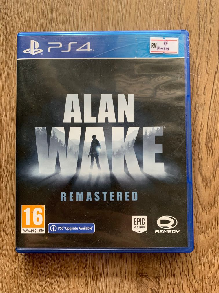 Vásárlás: Epic Games Alan Wake Remastered (PS4) PlayStation 4 játék árak  összehasonlítása, Alan Wake Remastered PS 4 boltok