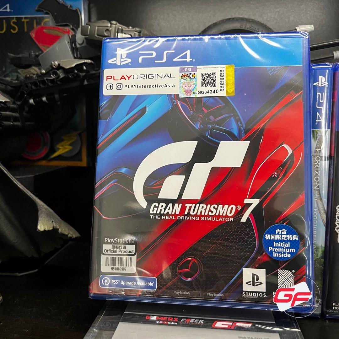 Gran Turismo 7 PS4 Playstation 4, Video Gaming, Video Games, PlayStation on  Carousell