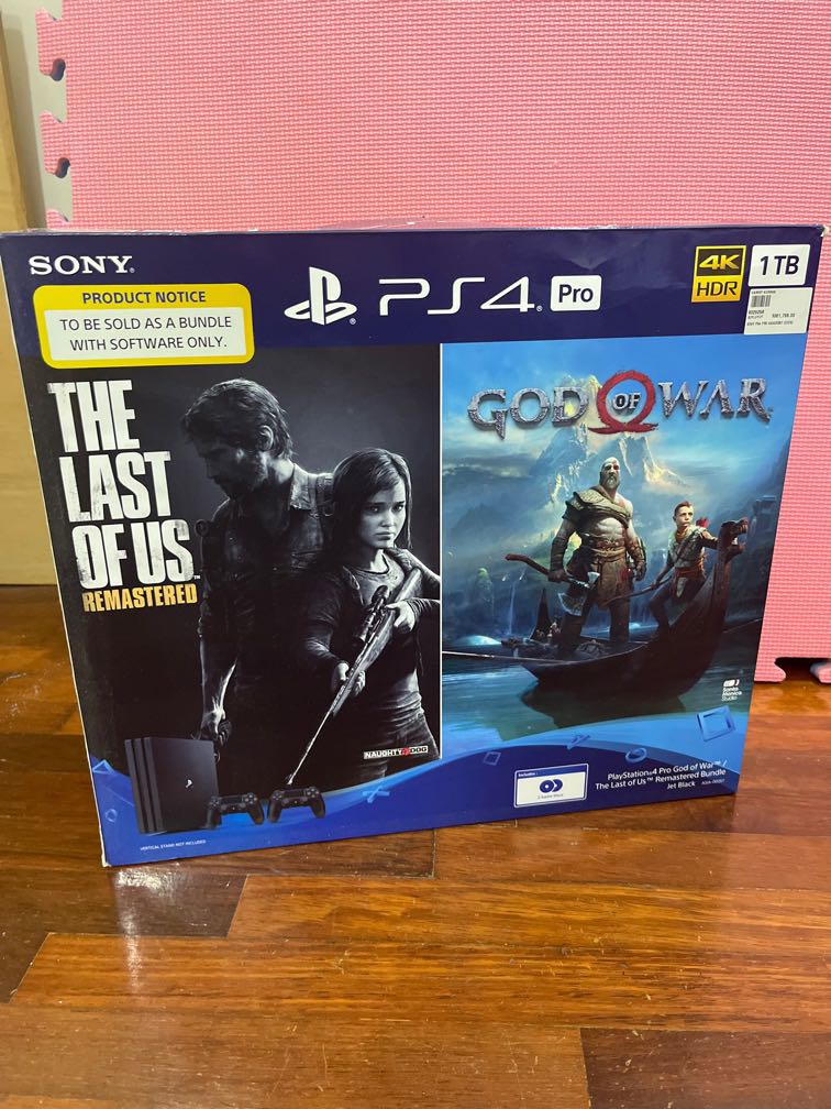Ps4 pro god of war last of us bundle hotsell