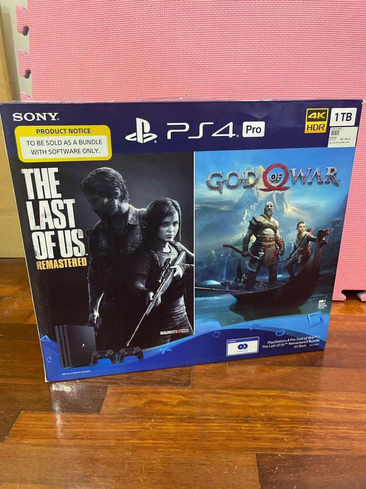 Ps4 bundle god of outlet war last of us