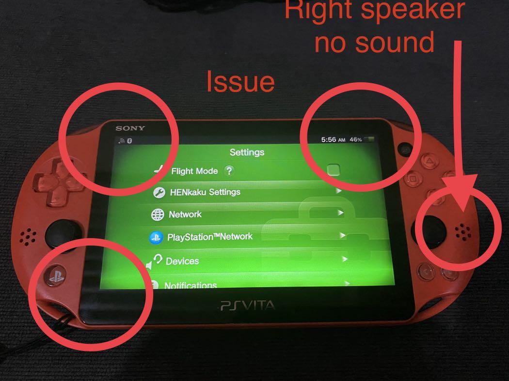 Ps vita slim 8gb 3500 fix price, Video Gaming, Video Game Consoles