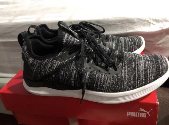 Puma Ignite Flash Evoknit Women s Fashion Footwear Sneakers on