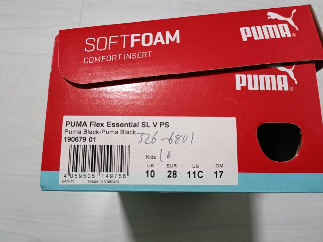Puma velcro outlet school shoes