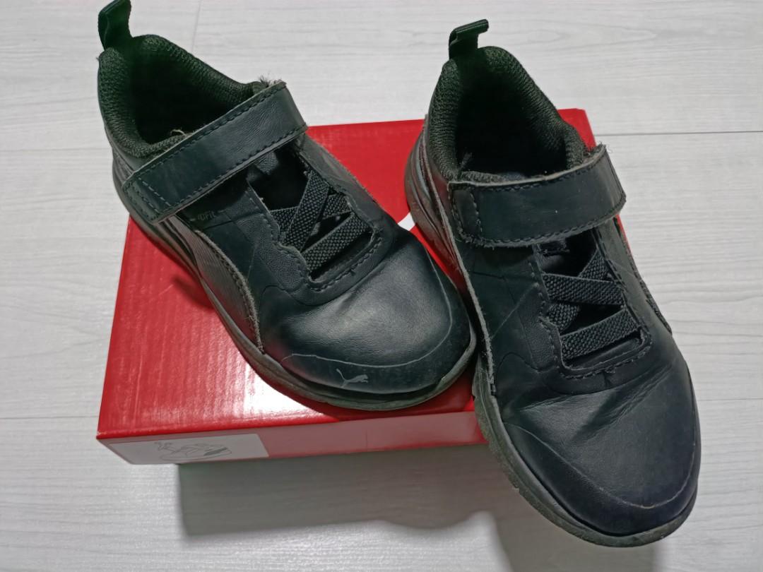 Puma velcro school shoes sale