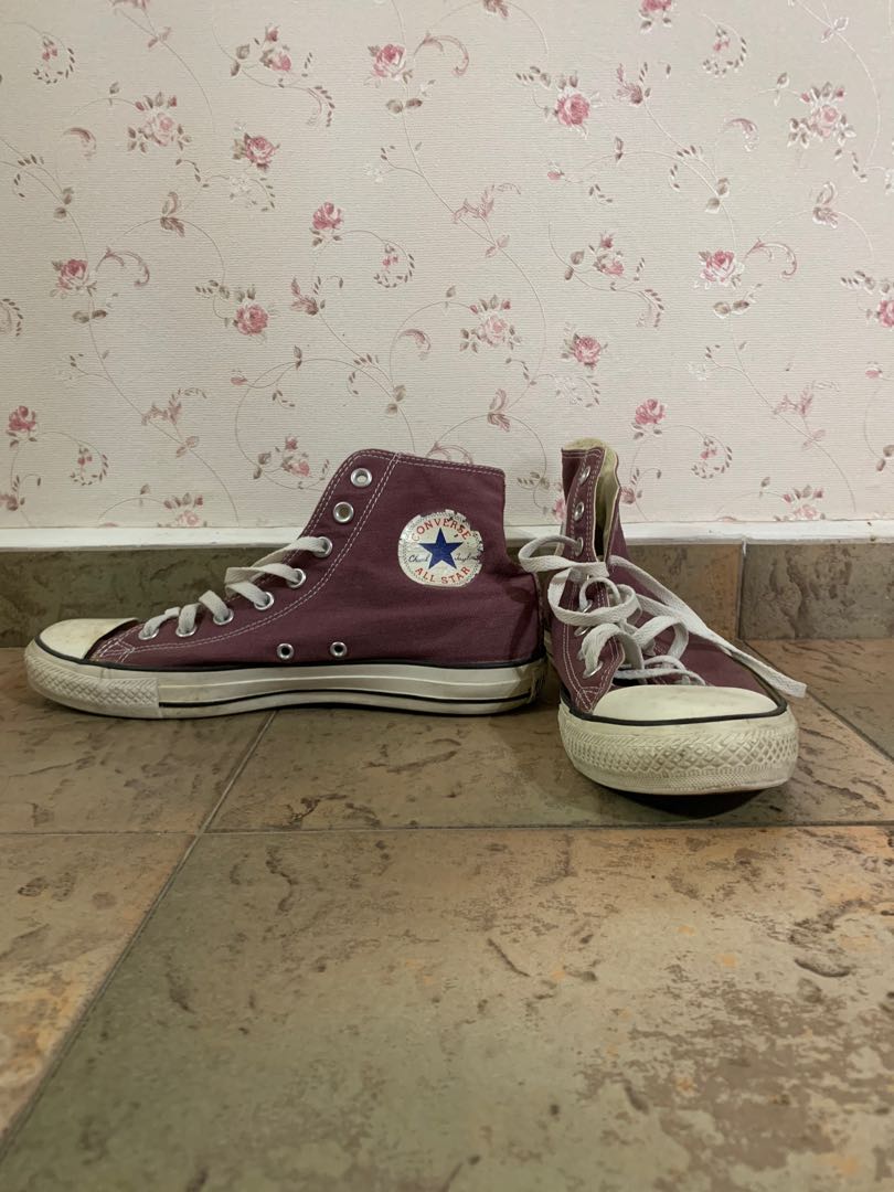high top lavender converse