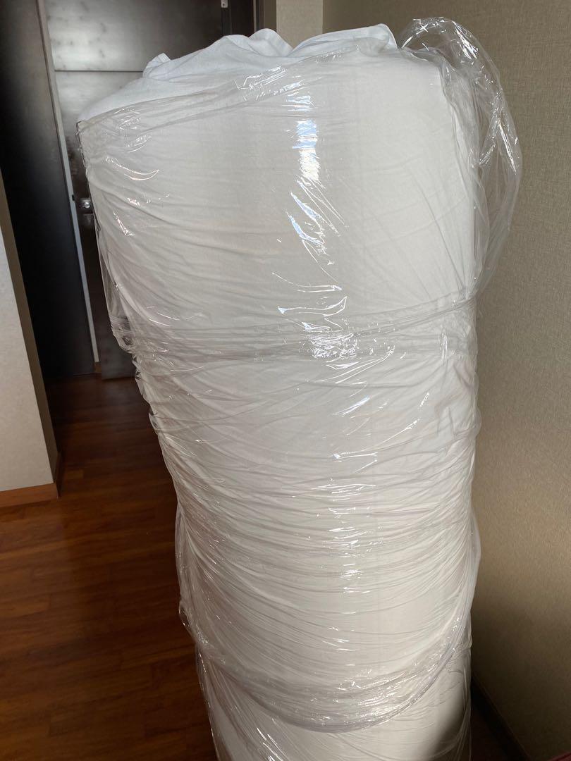 Queen size IKEA topper mattress, Furniture & Home Living, Furniture