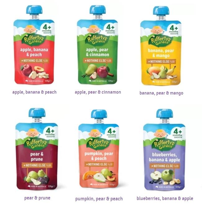 Rafferty's pouches sales