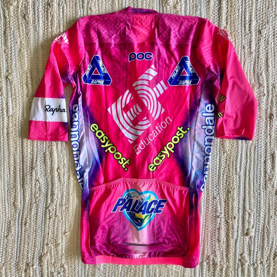 BNWT Rapha X Palace EF Education First Pro Team Aero Jersey Size S