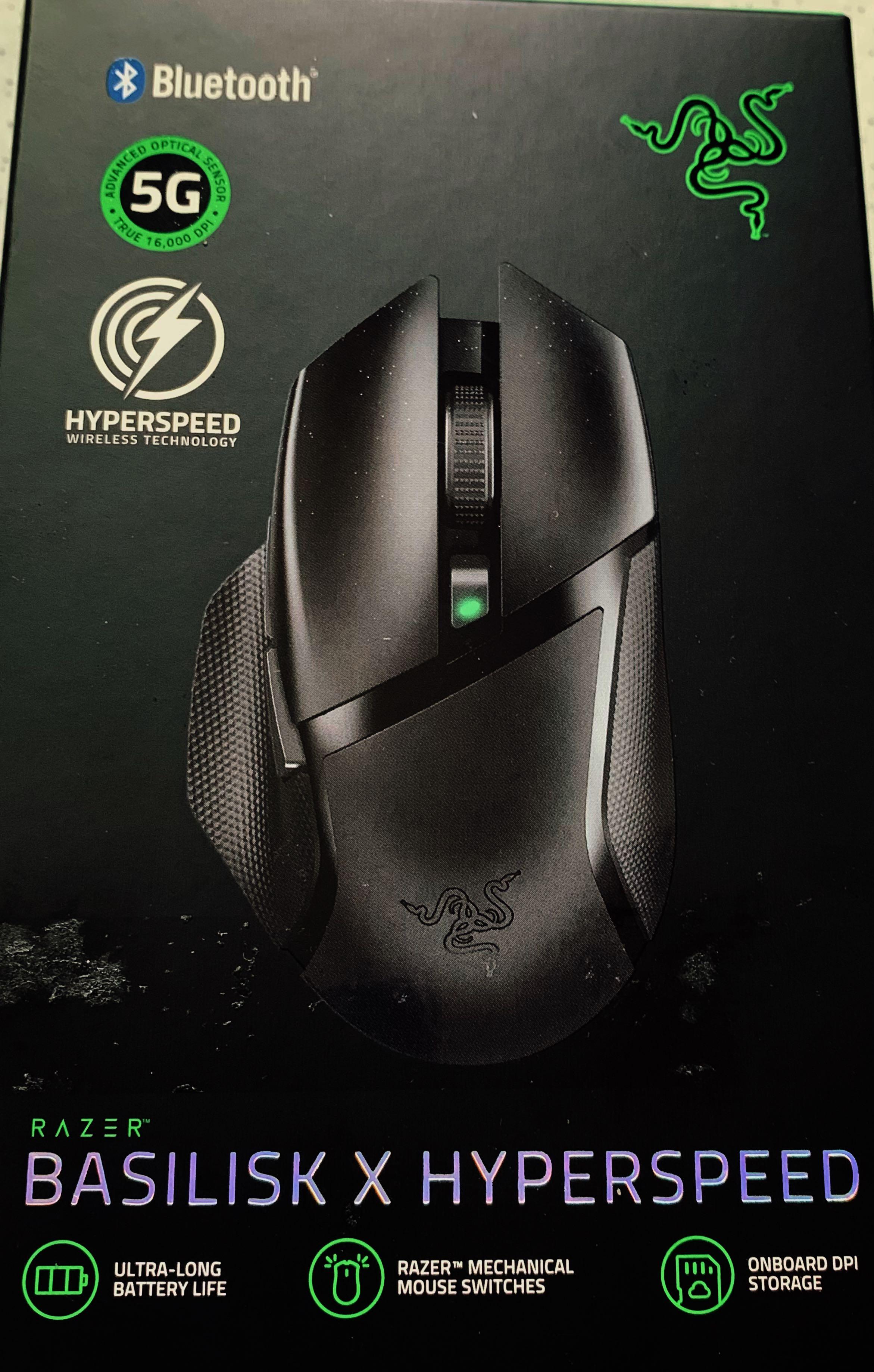 Razer Basilisk X Hyperspeed, Computers & Tech, Parts & Accessories ...