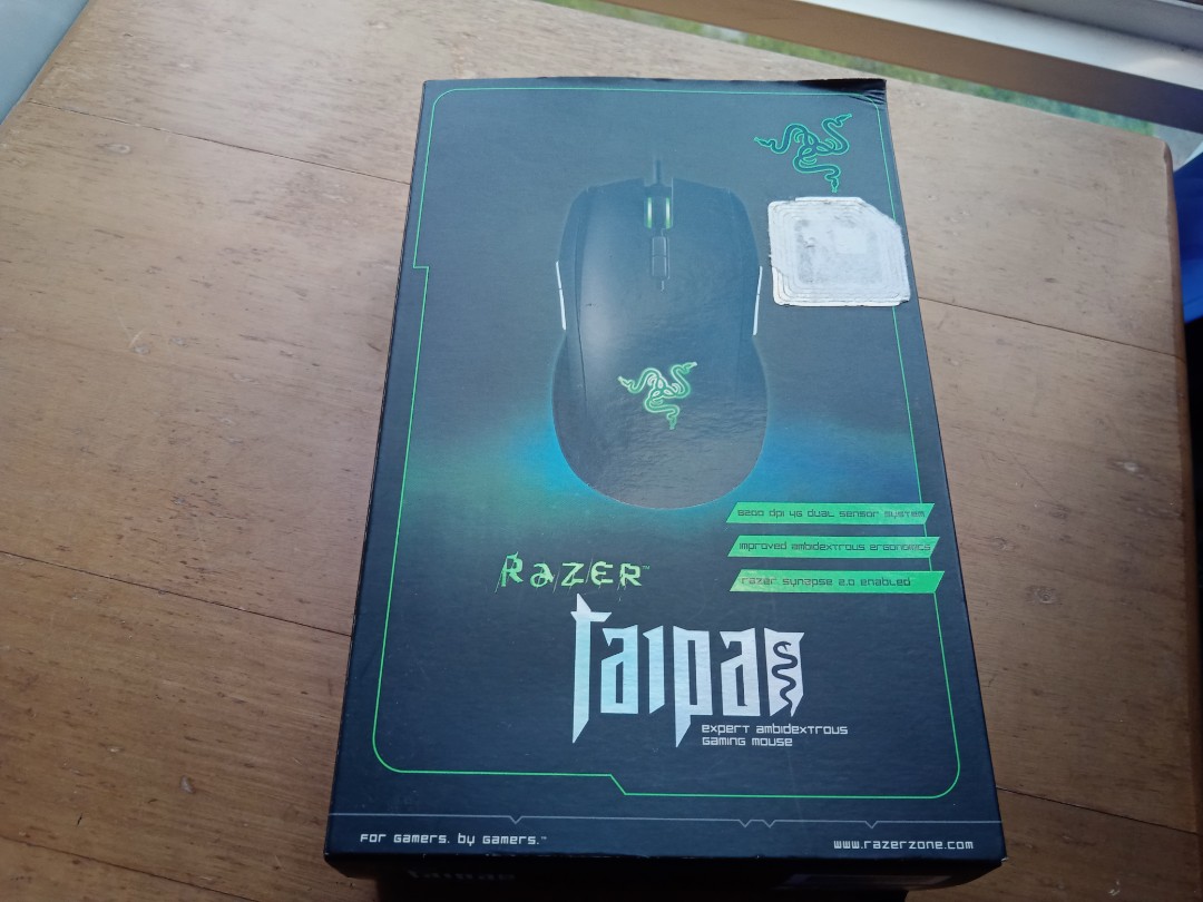 razer taipan synapse