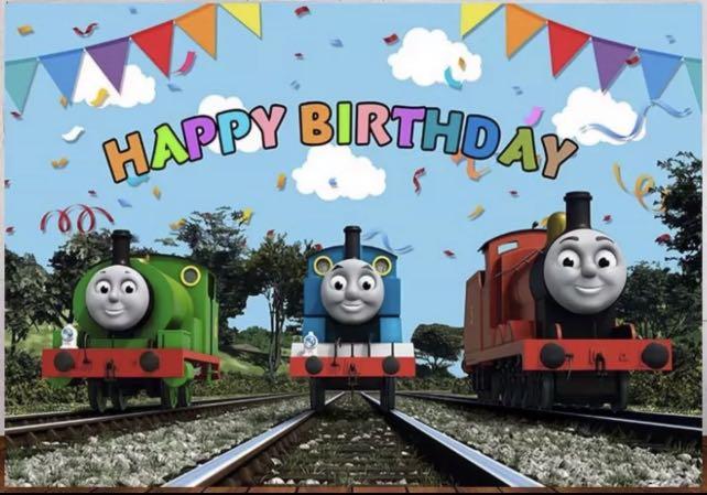 Thomas The Train Banner Template Thomas The Train Vector Art, Icons,